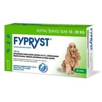 Fypryst 134 mg (10-20kg) suņiem, N1