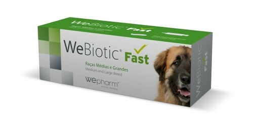 WeBiotic fast pasta for large and very large dogs 60ml