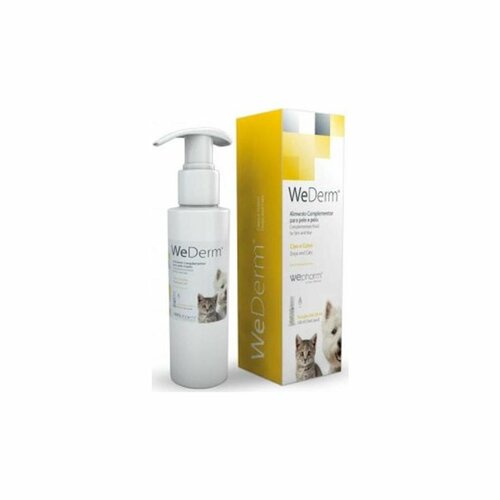 WeDerm ādas un apmatojuma veselības uzturēšanai suņiem/kaķiem 30ml