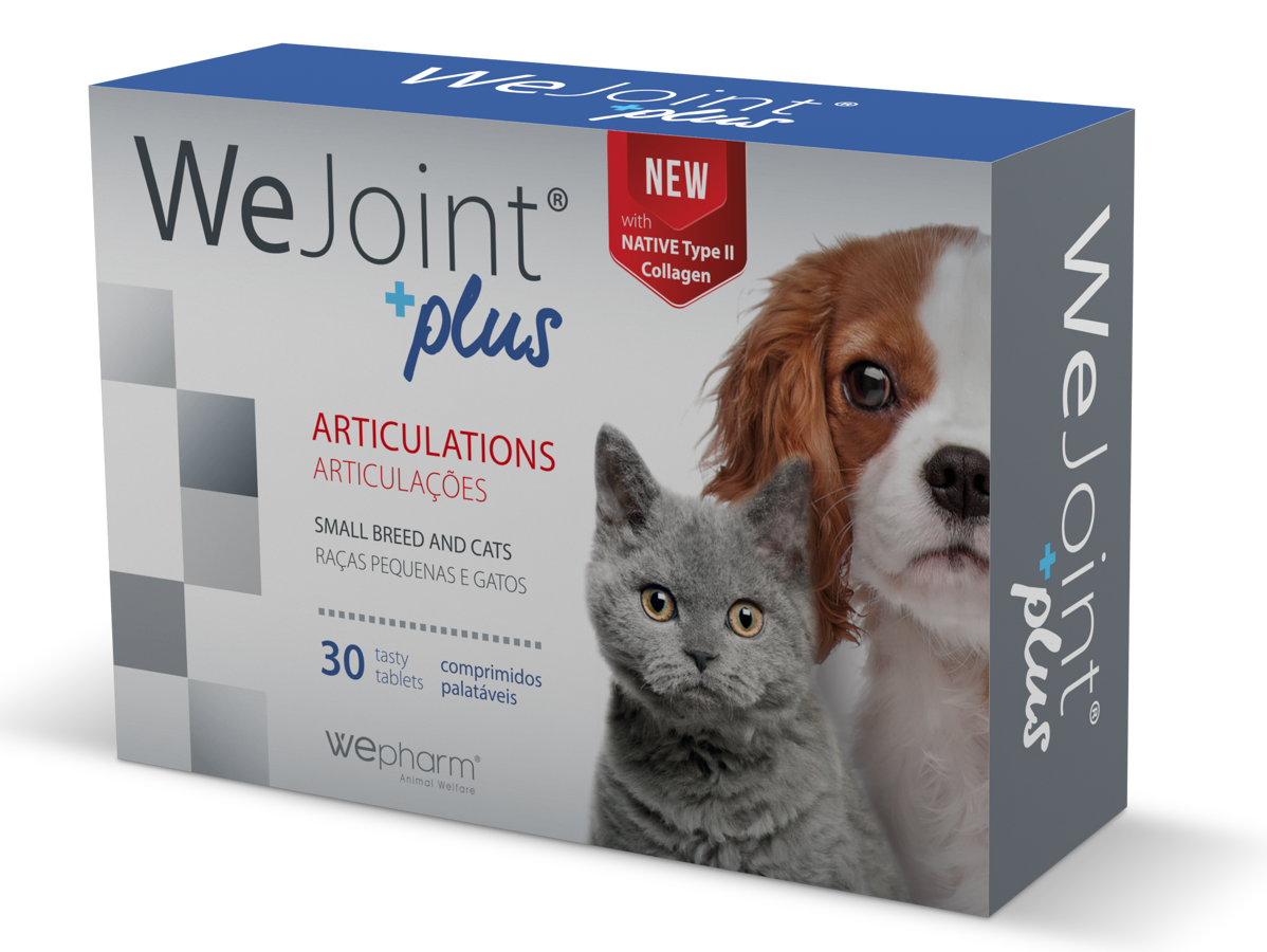 WeJoint Plus maziem suņiem un kaķiem N30