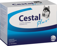 Cestal Plus tabletes suņiem, N1