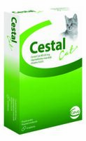 Cestal cat 80/20mg chewable tablets for cats, N1