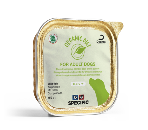C-BIO-W Organic Fish (Zivs), 5 x 150 g