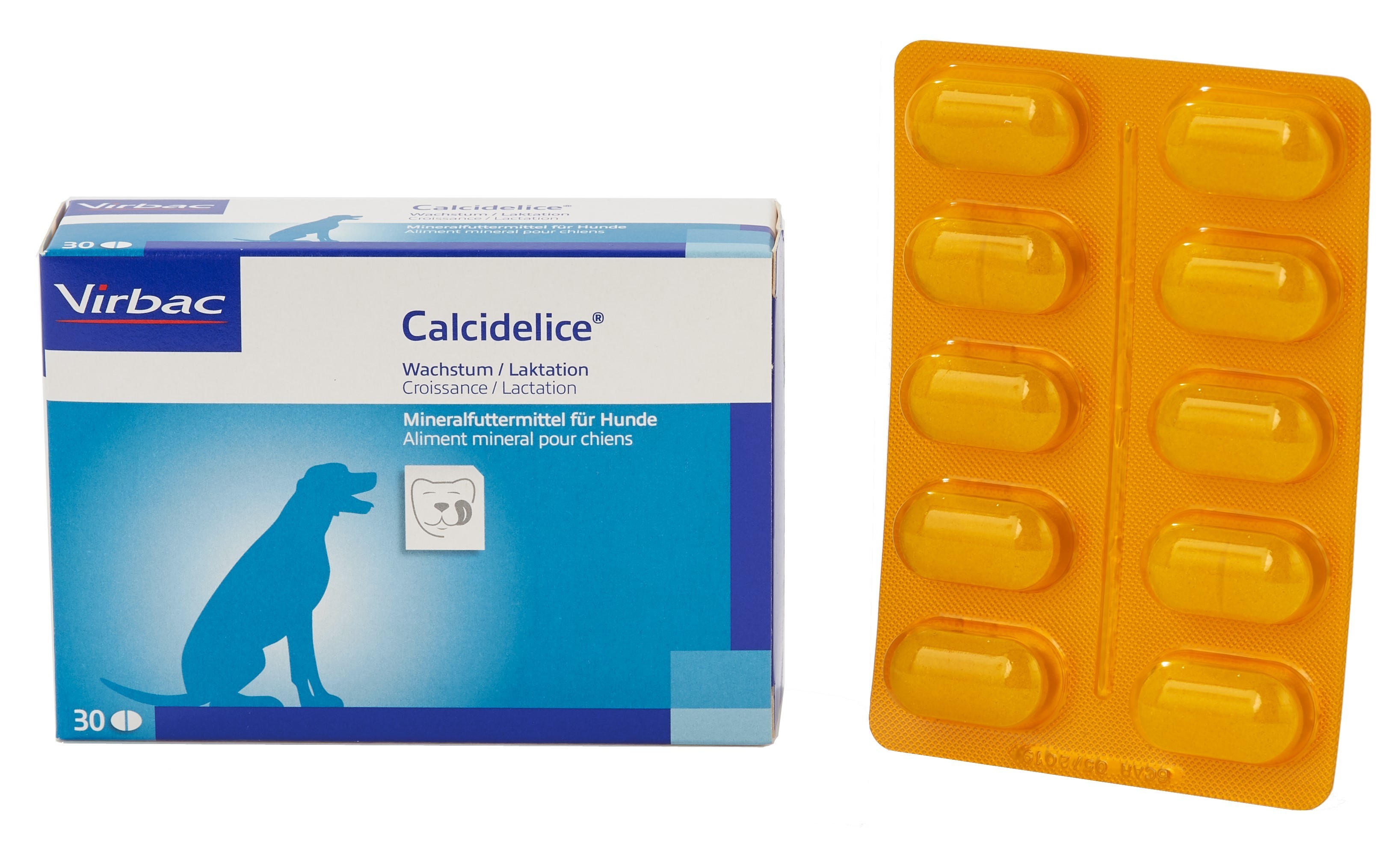 Calcidelice tab N30