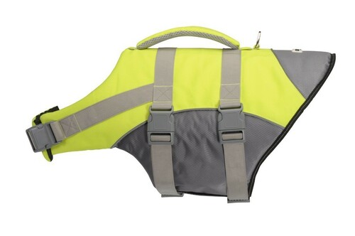 Camon Life Jacket / Dog Life Vest, yellow, 16cm XXS