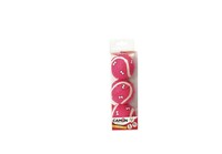 Camon tennis balls for dogs, 6.3cm x 3pcs, AD100, pink