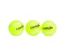 Tennis ball for dogs with a squeaker, 6.2cm, AD113/A, yellow