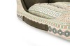 Cushion chair with pillow, CC131/D, 65x55cm