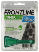 Frontline combo spot on suņiem, 10- 20kg N1