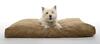 BUSTER Memory Foam dog bed, camel color, 100 x 70 cm