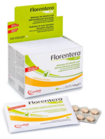 FlorenteroACT tabletes akūtiem gremošanas trakta darbības traucējumiem suņiem/kaķiem 10tab