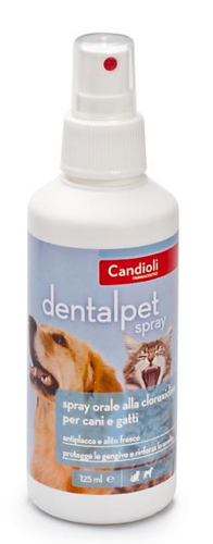 DENTALPET SPRAY 125ML