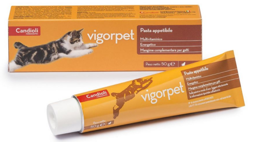 VigorPet enerģijas pasta kaķiem  50g