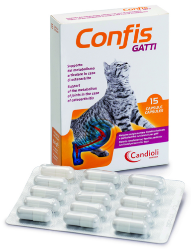 CONFIS Cat capsules, N15