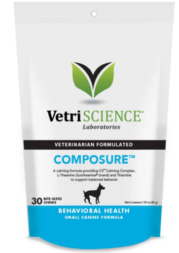 COMPOSURE MINI CHEWS N30 45g