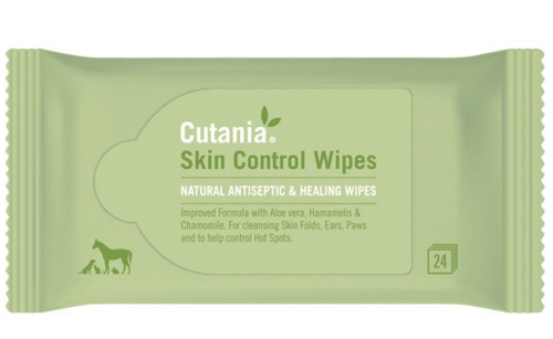 Cutania Skin Control wipes N24