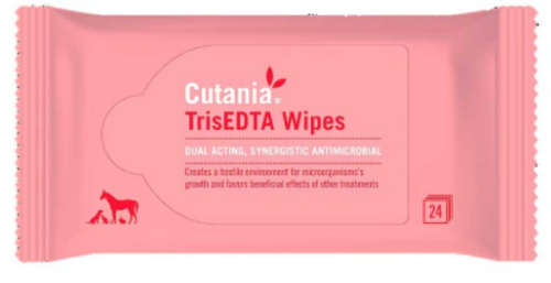 Cutania TrisEDTA salvetes N24