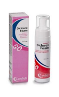 Diclorex dezinficējošas putas ar hlorheksidīnu suņiem/kaķiem 200ml