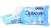Optixcare acu tīrīšanas salvetes N50