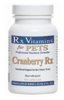 Rx Cranberry, urīnceļu atbalstam suņiem un kaķiem N90