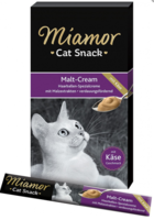 Gardums kaķiem- Miamor Malt Cream ar sieru, 6*15 g