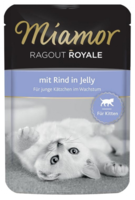 Miamor Ragout kitten, ar liellopa gaļu 100g
