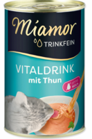 Miamor drink with tuna 135ml
