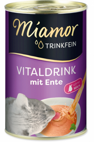 Miamor drink with duck 135 ml