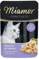 Miamor Feine Filet, ar tunci un kalmāriem, 100 g