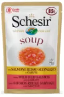 Schesir SAVVALĻAS ROZĀ LASIS UN BURKĀNI, zupa, 85g