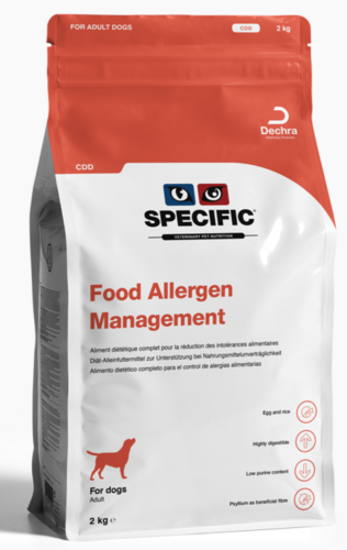 CDD Food Allergy Management 7 kg