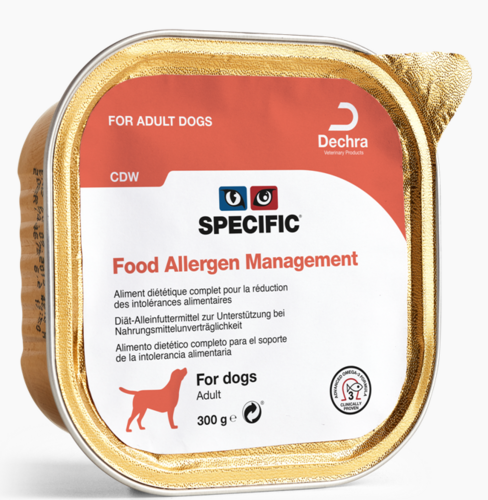 Specific Dog VetDiet CDW Food Allergy Management konservi suņiem 300g N6