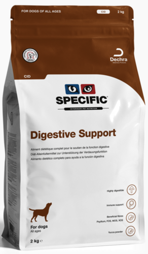 Specific Dog VetDiet CID Digestive Support sausā barība suņiem 7kg