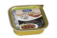 Dr. Clauder's Premium duck and liver sauce, Canned Food for Cats, 6x 100g Box