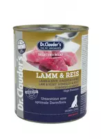Dr. Clauder's Jērs un Rīsi , Konservs suņiem PRE BIOTIC , 800g