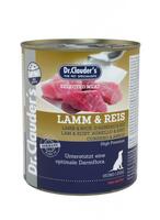 Dr. Clauder's Jars and Rice, Dog Food PRE BIOTIC, 800g