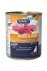 Dr. Clauder's Tītars and Rice, Dog Food PRE BIOTIC, 800g