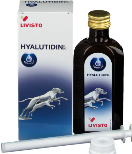 HyalutidinDC sīrups locītavu veselības uzturēšanai suņiem/ kaķiem 125ml