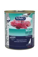 Dr. Clauder's Medījuma gaļas konservs suņiem PRE BIOTIC, 800g