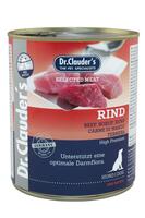 Dr. Clauder's Liellopa meat canned food for dogs PRE BIOTIC, 800g
