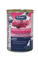 Dr. Clauder's Briedis and Potatoes, Dog Food HAIR & SKIN, 400g