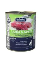 Dr. Clauder's Jerky & Apple, Canned Dog Food Mobile & FIT, 800g