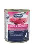 Dr. Clauder's Briedis and Potatoes, Dog Food HAIR & SKIN, 800g