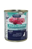 Dr. Clauder's Meat and Vegetables, Dog Food Can Mobil & FIT, 800g