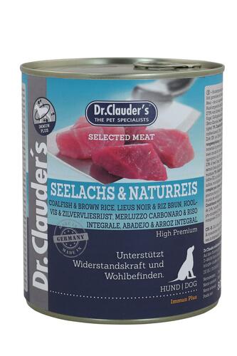 Dr. Clauder's Mencas and Bruno Rice Canned Food for Dogs IMMUNE PLUS, 400g