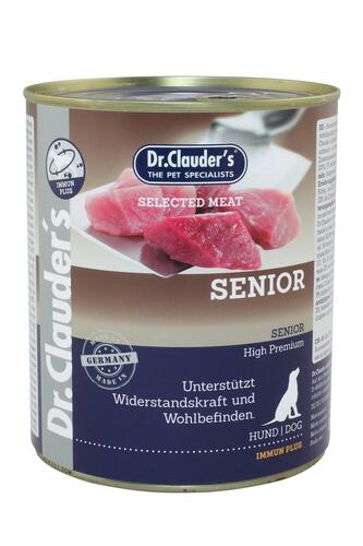 Dr. Clauder's Senior, Konservs suņiem IMMUNE PLUS,  800g