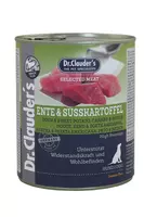 Dr. Clauder's Pīle un Saldie kartupeļi, Konservs suņiem IMMUNE PLUS, 800g
