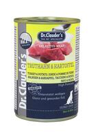 Dr. Clauder's Turkey & Potatoes, Dog Food for HAIR & SKIN, 400g