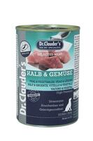 Dr. Clauder's Meat and Vegetables, Canned Food for Dogs Mobile & FIT, 400g
