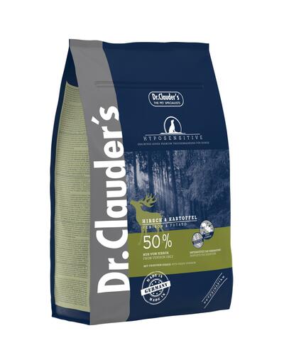 Dr.Clauder´s Hyposensitive Briedis & Kartupeļi 3,5kg